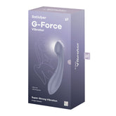 Satisfyer G-Force - Pink - Violet Vibrator 7.5 Inches Vibrators - G Spot